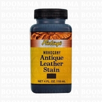 Fiebing Antique leather stain mahogany 118 ml mahogany