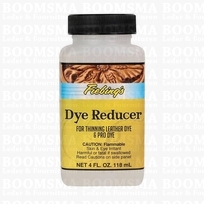 Fiebing Dye Reducer 118 ml (= 4 oz.)