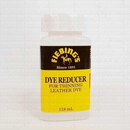 Fiebing Dye Reducer 118 ml (= 4 oz.) - pict. 3