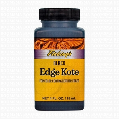 Fiebing Edge kote 118 ml Black small bottle - pict. 1