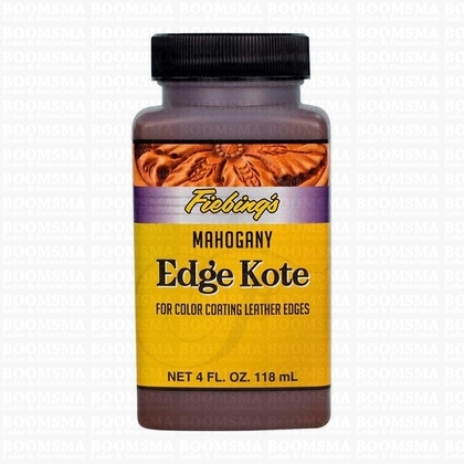 Fiebing Edge kote 118 ml mahogany Mahogany - pict. 1