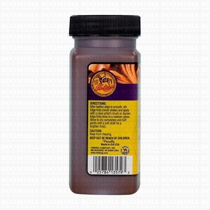 Fiebing Edge kote 118 ml mahogany Mahogany - pict. 2