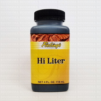 Fiebing Hi-liter bruin small bottle - pict. 3