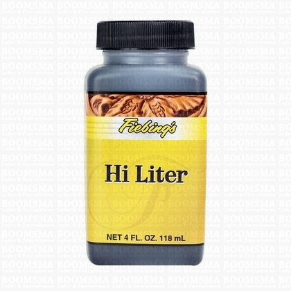 Fiebing Hi-liter bruin small bottle - pict. 1