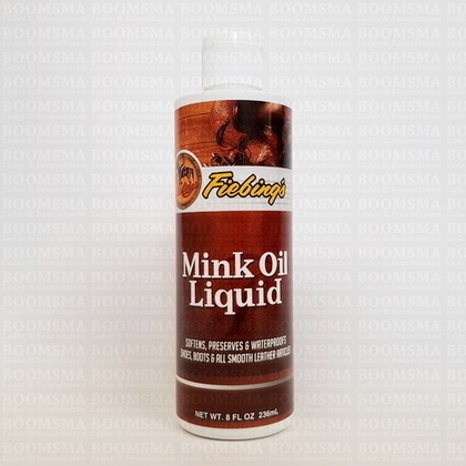 Fiebing Mink Oil liquid 236 ml (8 oz) (ea) - pict. 3