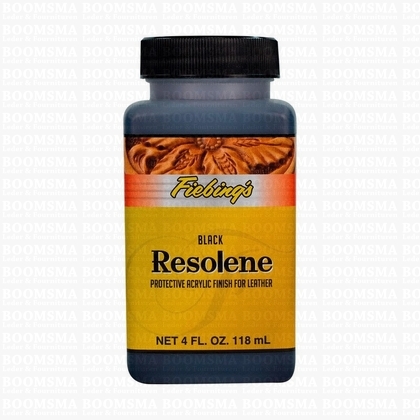 Fiebing Resolene black small bottle - pict. 1