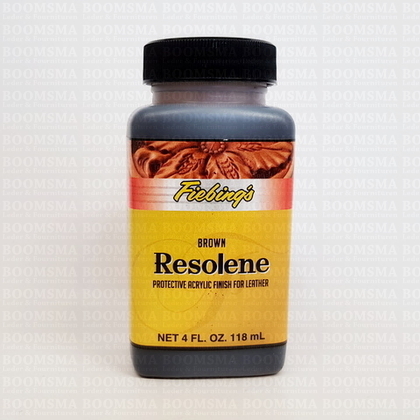 Fiebing Resolene brown small bottle - pict. 2