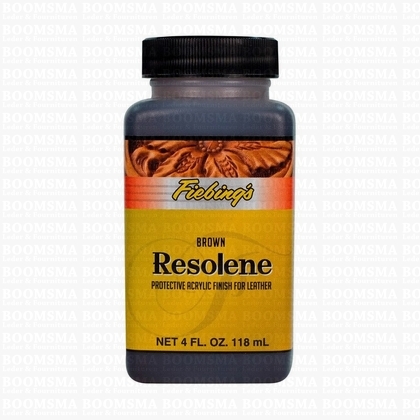 Fiebing Resolene brown small bottle - pict. 1