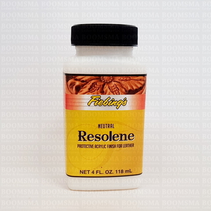 Fiebing Resolene kleurloos small bottle - pict. 2