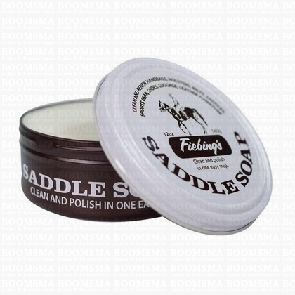 Fiebing Saddle soap kleurloos 340 gram (12 oz.) (ea) - pict. 1