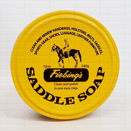 Fiebing Saddle soap yellow 340 gram (12 oz.) (ea) - pict. 2