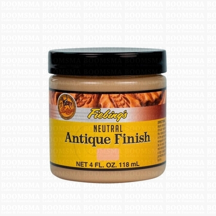 Fiebing Antique Finish small Neutral 118 ml Neutral - pict. 1