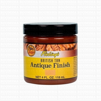 Fiebing Antique Finish small British tan 118 ml British tan - pict. 1