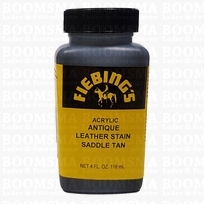 Fiebing Antique leather stain Saddle tan 118 ml saddle tan