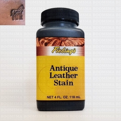 Fiebing Antique leather stain Tan 118 ml  - pict. 3