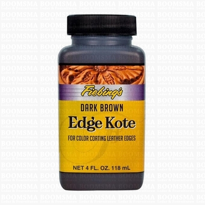 Fiebing Edge kote 118 ml dark brown Dark brown - pict. 1