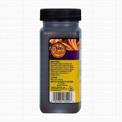 Fiebing Edge kote 118 ml dark brown Dark brown - pict. 2