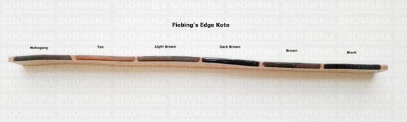 Fiebing Edge kote 118 ml dark brown Dark brown - pict. 3