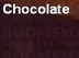 chocolate