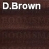 dark brown