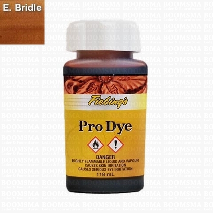 Fiebing Pro Dye 118 ml English bridle 118 ml English bridle - pict. 1