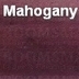 mahogany