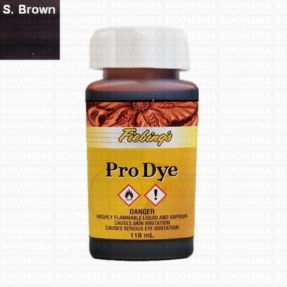 Fiebing Pro Dye 118 ml Show brown 118 ml show brown - pict. 1
