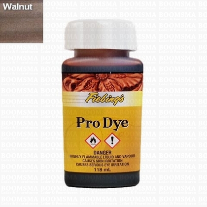 Fiebing Pro Dye 118 ml Walnut 118 ml (= 4 oz.) walnut - pict. 1