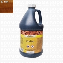 Fiebing Pro Dye GALLON colour:saddle tan content: 3,78 liter