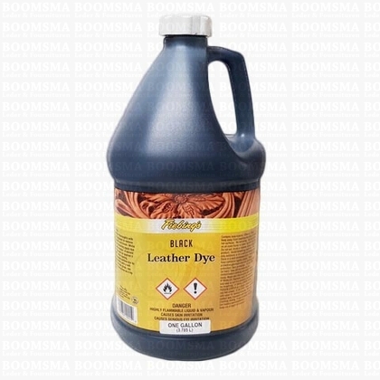 Fiebing Leather dye GALLON  colour: black content: 3,78 liter - pict. 1