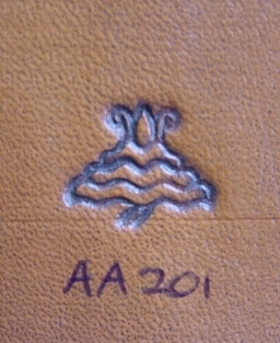 Figure stamps large AA201 (ea) - pict. 1