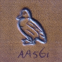 Figure stamps large AA561 eend