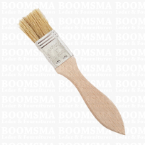 Glue brush flat 25 mm wide