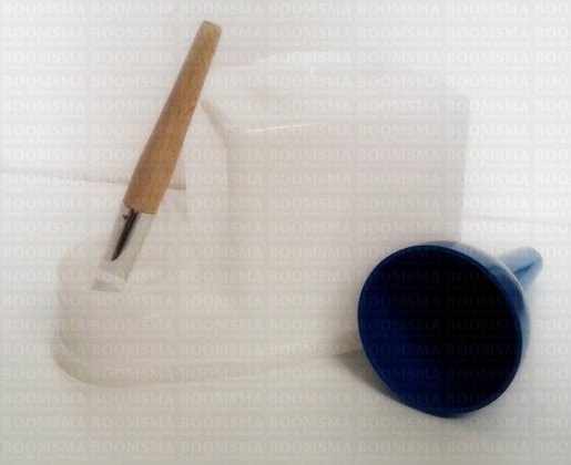 Glue container/pot 1500 ml, incl. brush (ea) - pict. 2