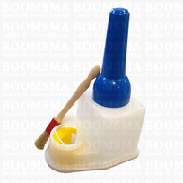 Glue container/pot 400 ml, incl. brush (ea)