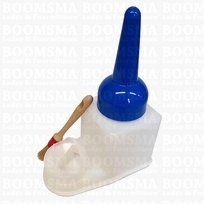 Glue container/pot 900 ml, incl. brush (ea)