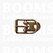Centre bar buckle with plate small - 10 mm gold 10 mm - pict. 1