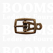 Centre bar buckle with plate small - 10 mm gold 10 mm - pict. 1