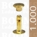 Rivets: Rivets 33 Single cap gold 33/10 per 1.000 - pict. 1