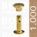Rivets: Rivets 33 Double cap gold 33/10/2 per 1.000 - pict. 1