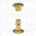 Rivets: Rivets 33 Double cap gold 33/8/2 per 100 - pict. 1