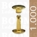 Rivets: Rivets 34 Double cap gold 34/10/2 per 1.000 - pict. 1