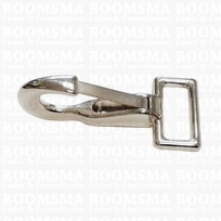 Halter snap eye 25 mm, total length 77 mm (ea)