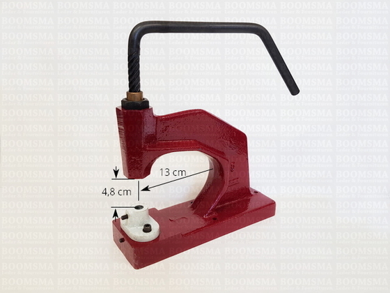 Hand press S5 large, 15,5 cm (hook inside to centre of dies) (ea) - pict. 2