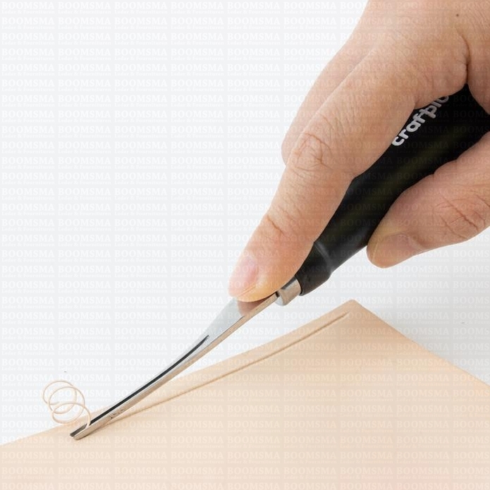 Buy your Craftplus Hand stitching groover 1 mm Craftool fine gouge online
