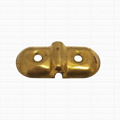 Handle holder gold 45 × 20 mm (per 10) - pict. 1