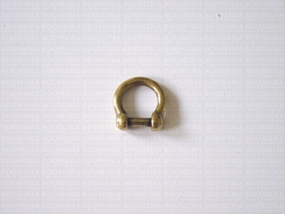 Handle ring luxe gold - pict. 3