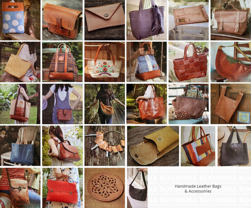 Handmade Leather Bags & Accessories loose patterns - pict. 2