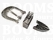 Hatband buckle Striped set (riem 1 cm)  - pict. 1