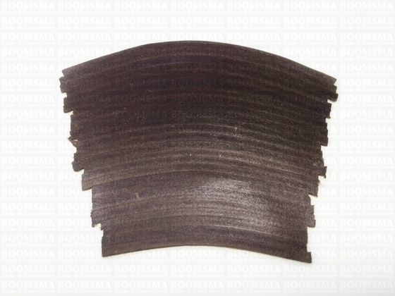 Heel covering  15,5 cm x 11,4 cm (brown) per pair! - pict. 1